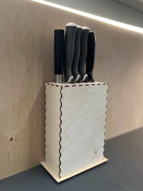 Keittiöveitsiteline