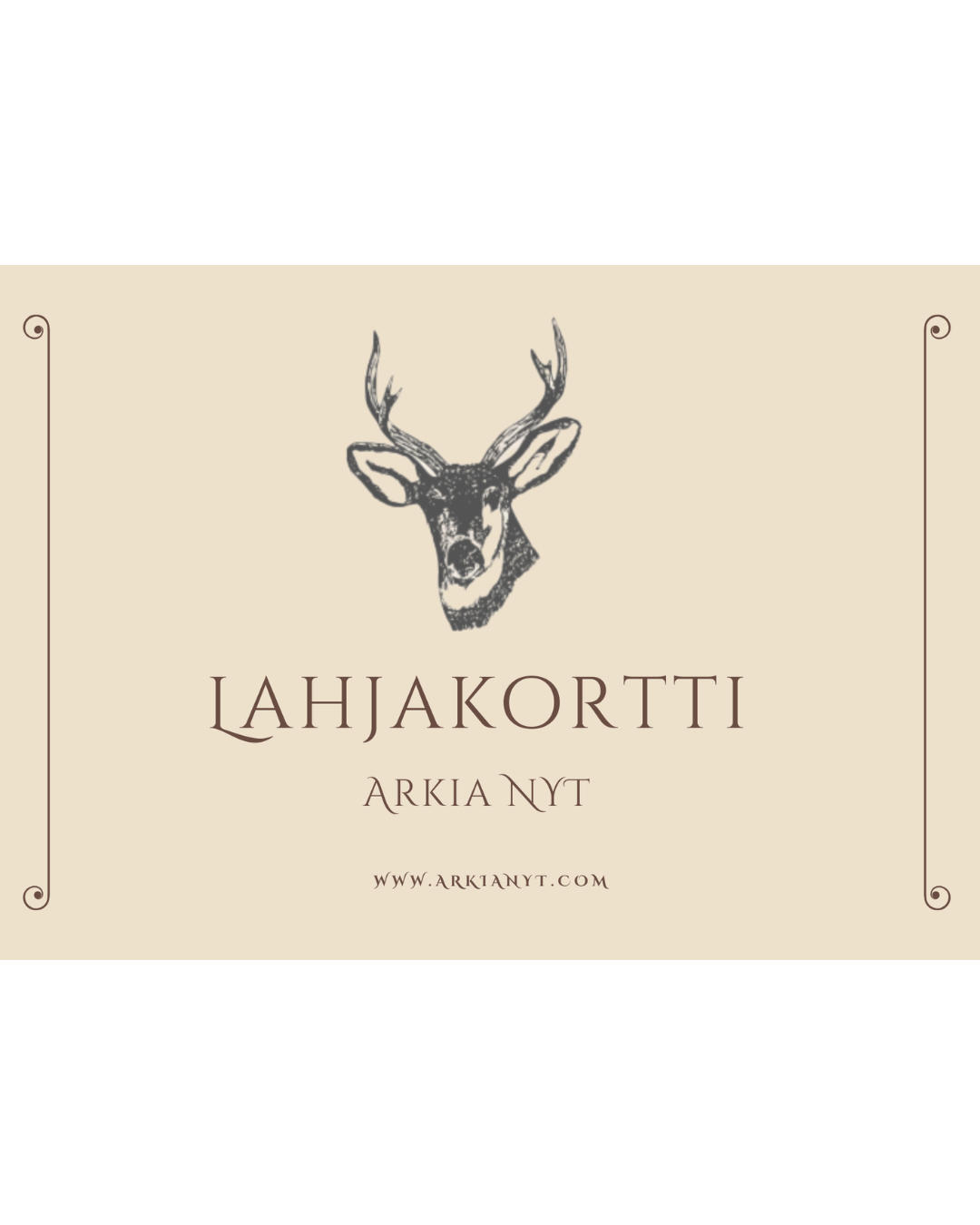 Arkia NYT - Lahjakortti